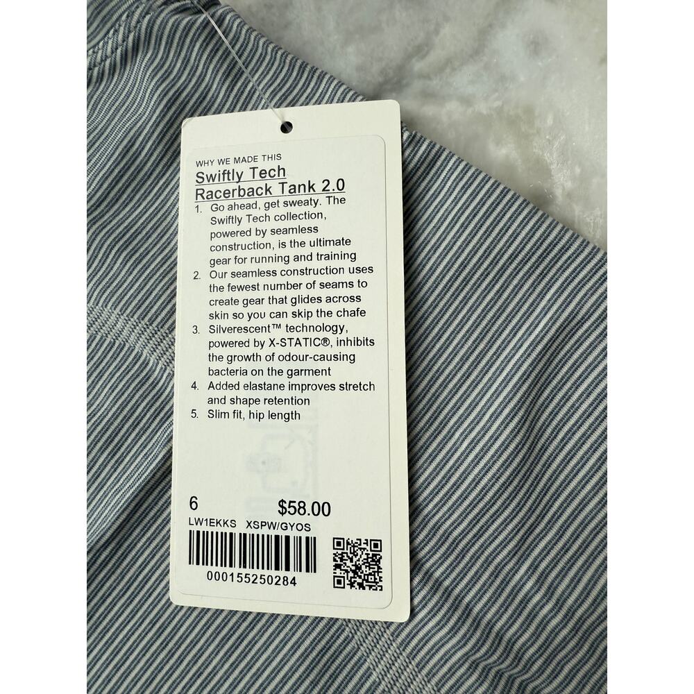 Lululemon Swiftly Tech Racerback 2.0 - Picture 4 of 5
